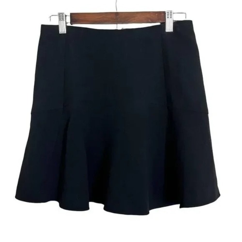 Chloe Black Asymmetrical Skirt